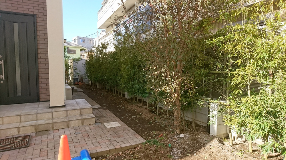 川崎市の造園会社としてマンション植栽管理に定評があります